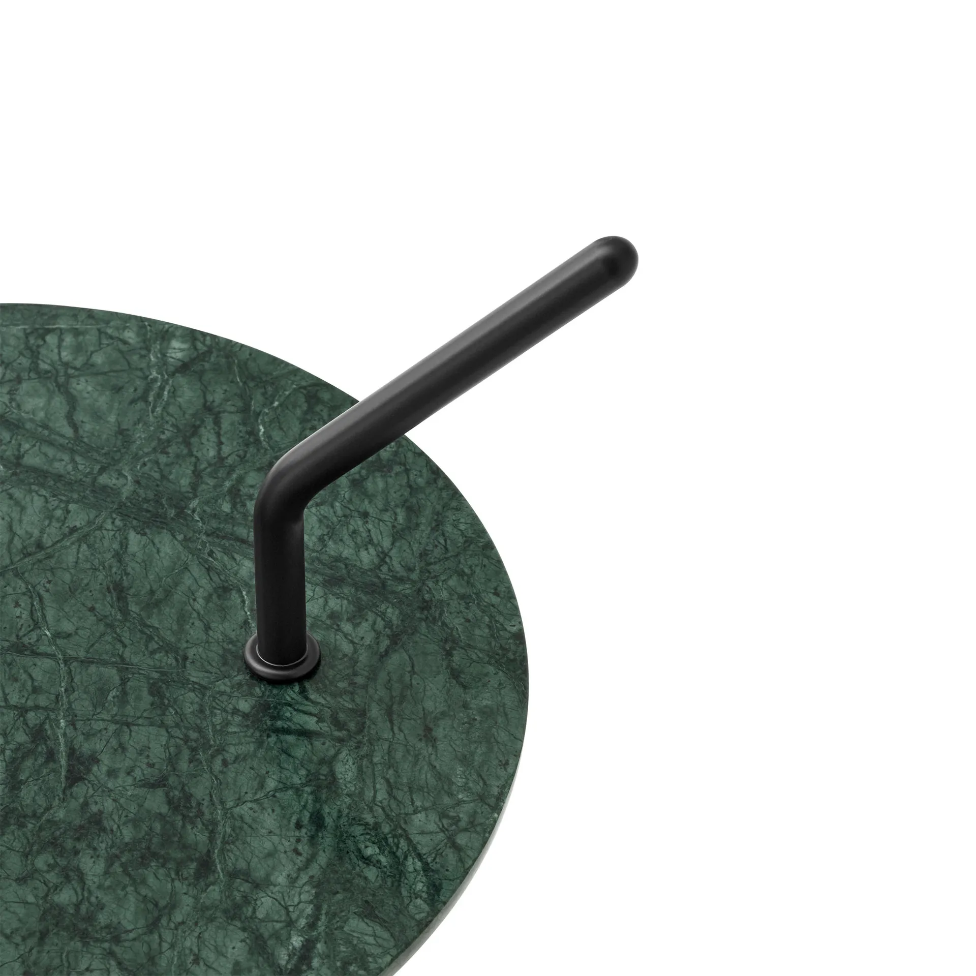 Halten SH9 side table, Verde guatemala-warm black &Tradition