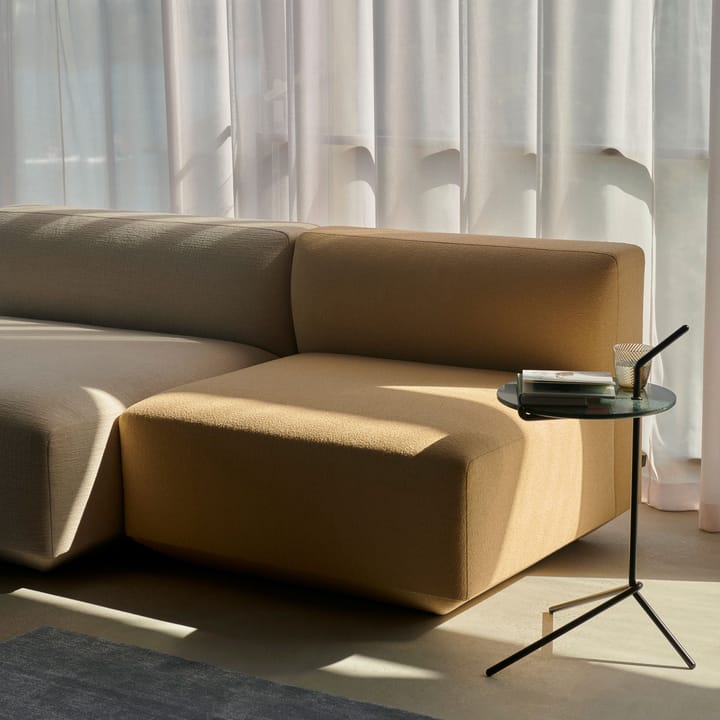 Halten SH9 side table, Verde guatemala-warm black &Tradition