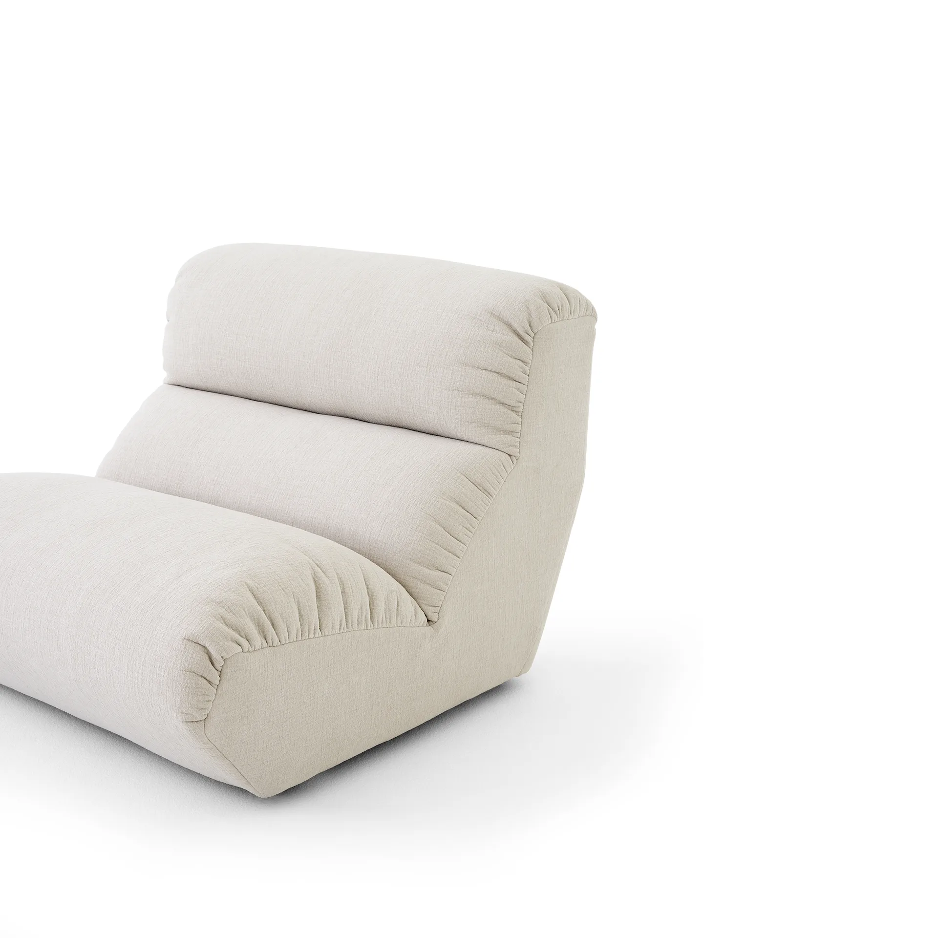 Hi Lo AV54 modular sofa center module, Cifrado 0121 &Tradition