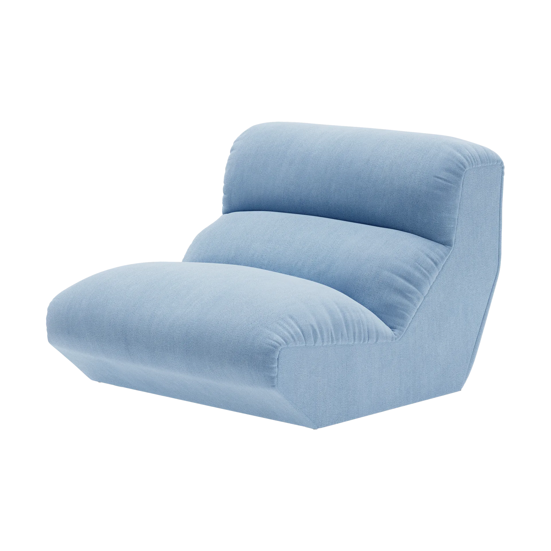 Hi Lo AV54 modular sofa center module, Gentle 0733 &Tradition