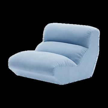 Hi Lo AV54 modular sofa center module - Gentle 0733 - &Tradition