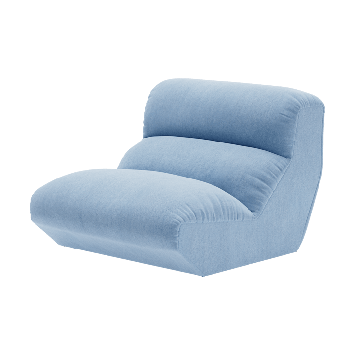 Hi Lo AV54 modular sofa center module, Gentle 0733 &Tradition
