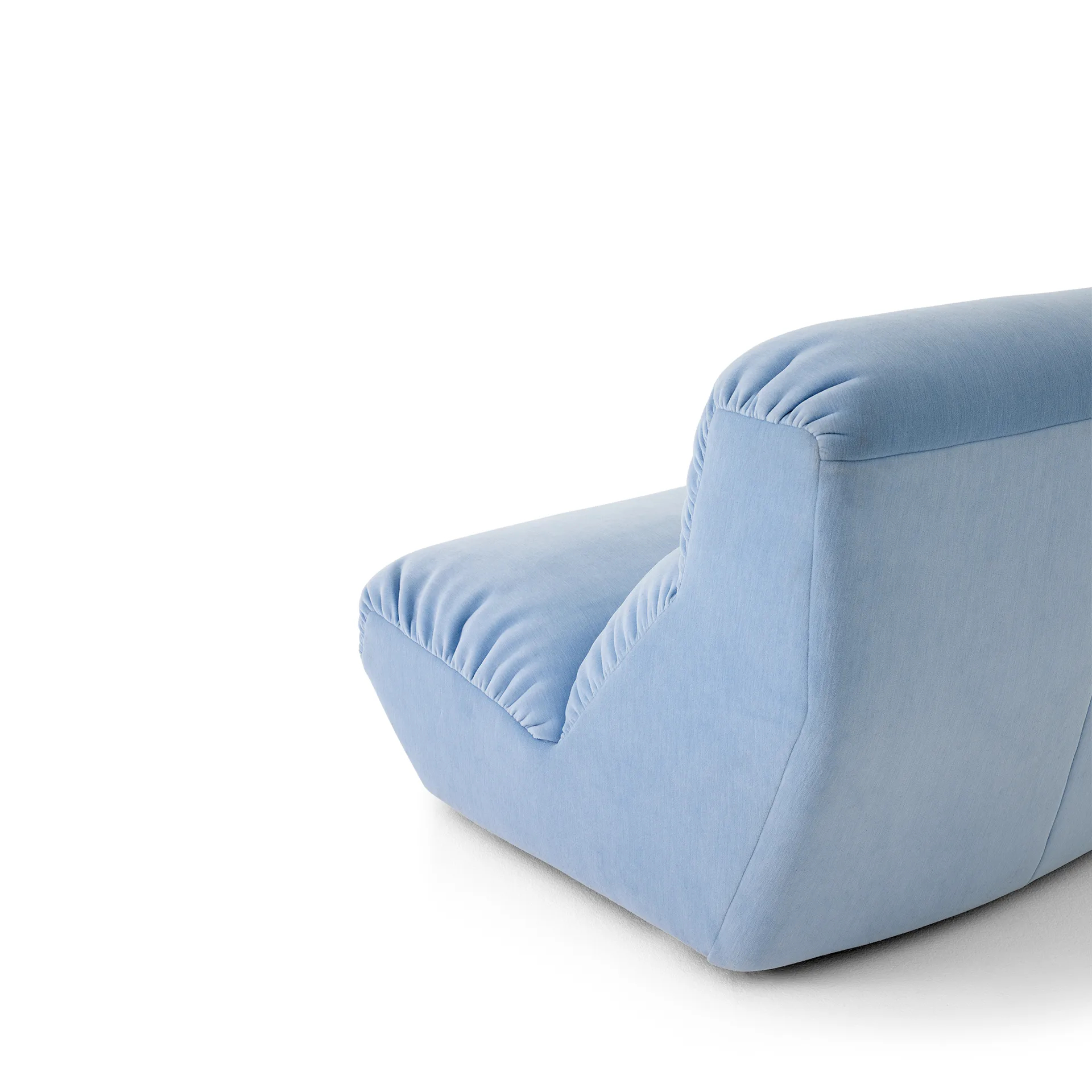 Hi Lo AV54 modular sofa center module, Gentle 0733 &Tradition