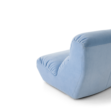 Hi Lo AV54 modular sofa center module - Gentle 0733 - &Tradition