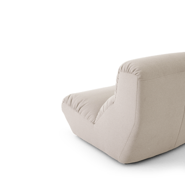 Hi Lo AV54 modular sofa center module - Grain 61229 - &Tradition