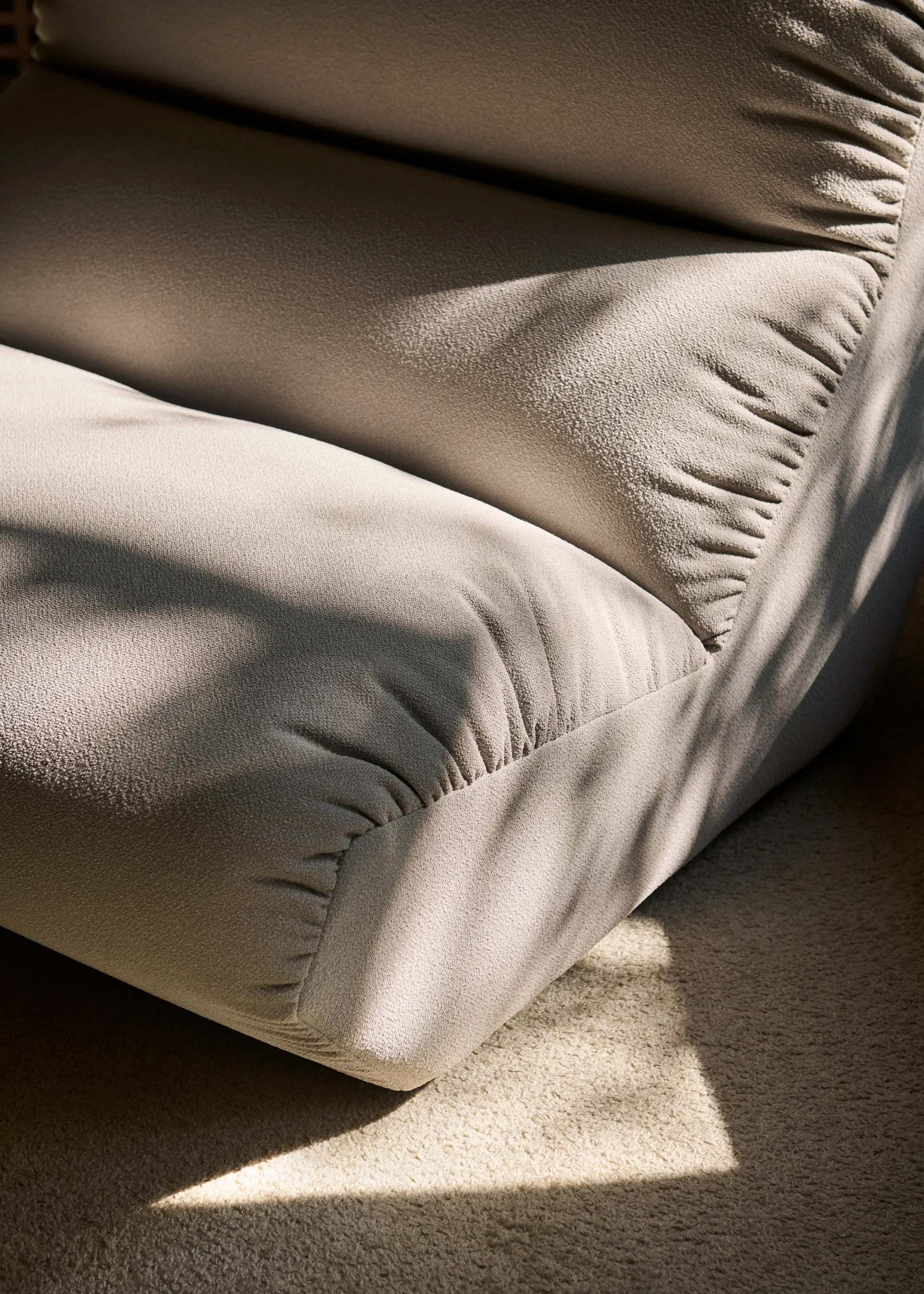 Hi Lo AV54 modular sofa center module, Grain 61229 &Tradition