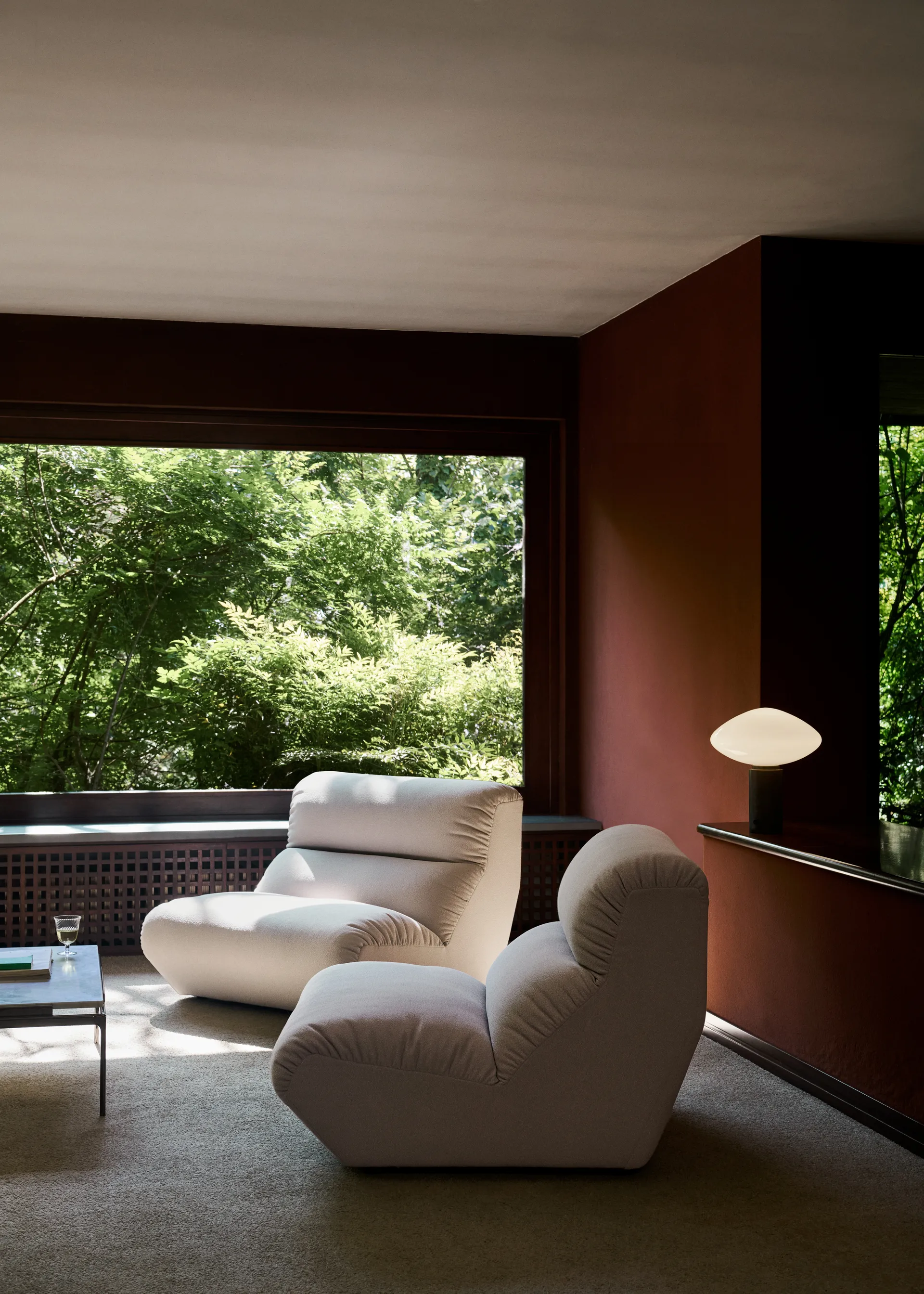 Hi Lo AV54 modular sofa center module, Grain 61229 &Tradition