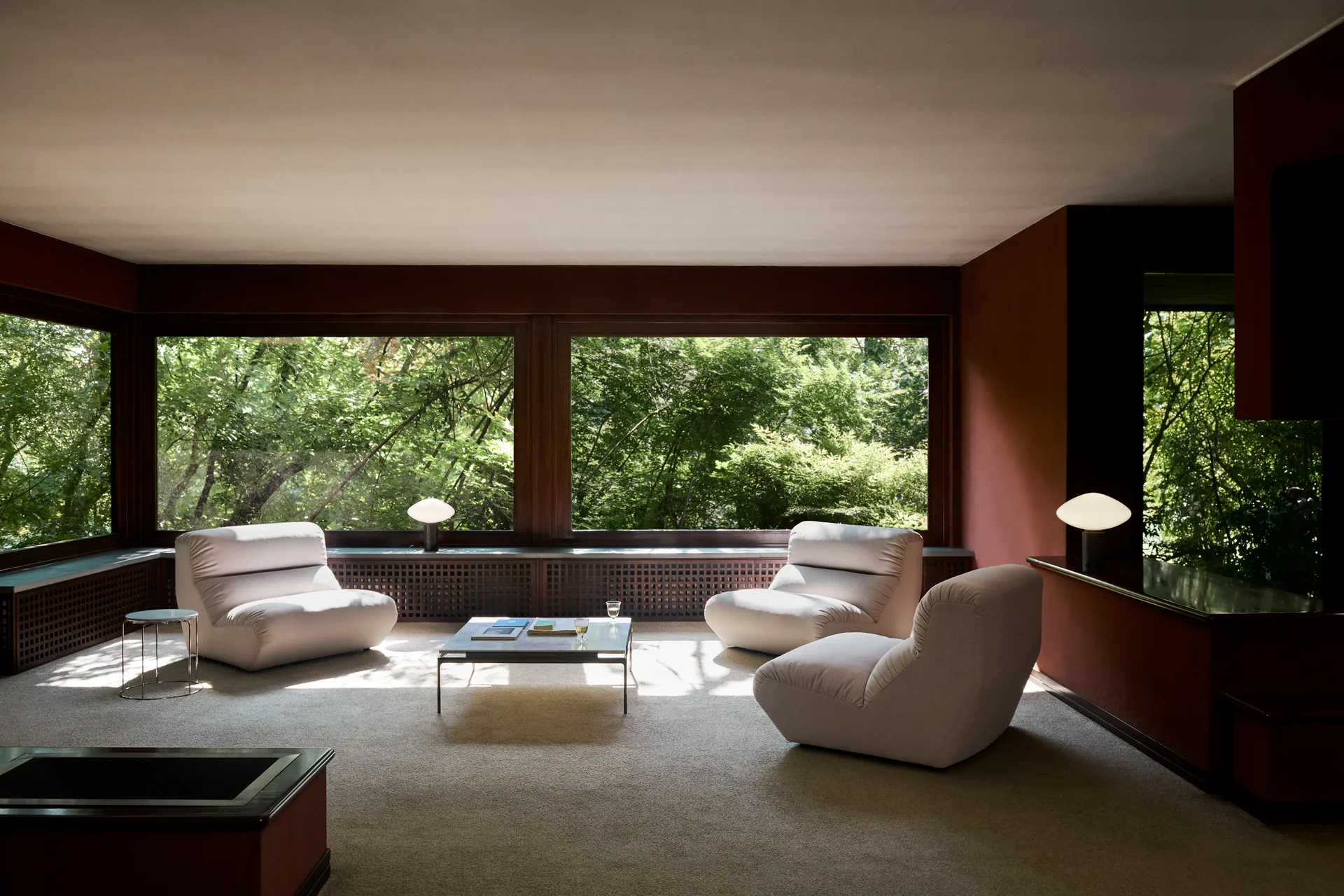 Hi Lo AV54 modular sofa center module, Grain 61229 &Tradition