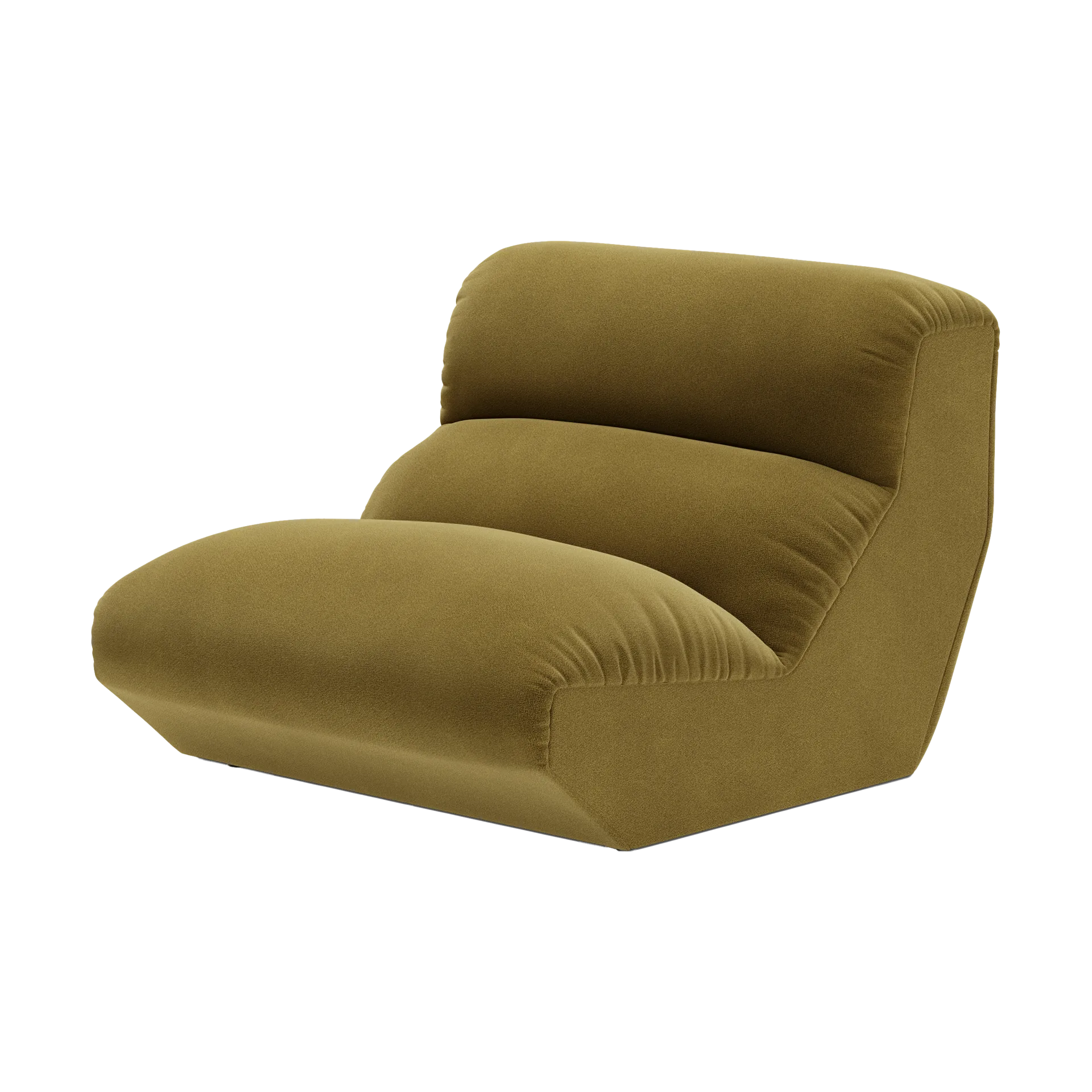 Hi Lo AV54 modular sofa center module, Mylla 0971 &Tradition