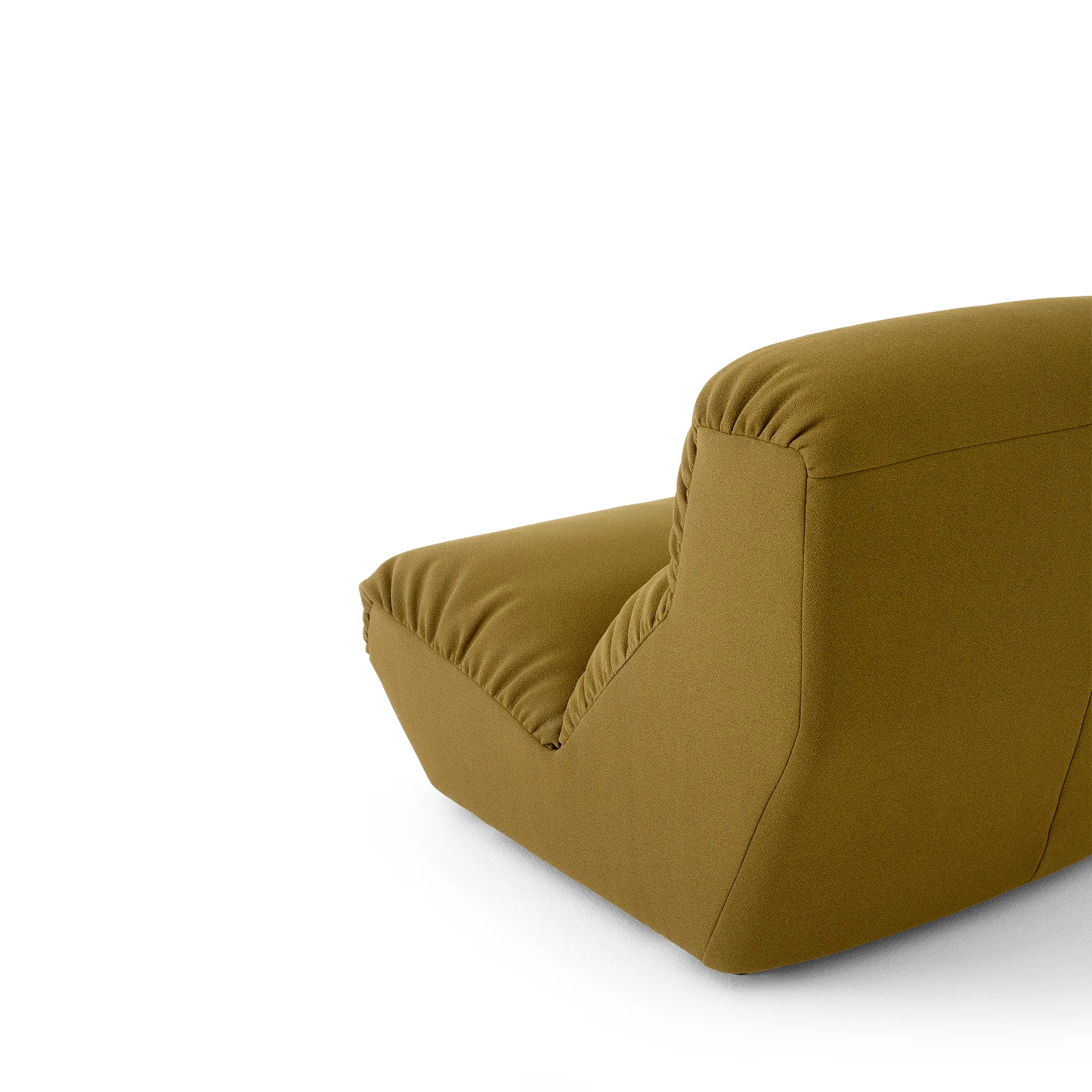 Hi Lo AV54 modular sofa center module, Mylla 0971 &Tradition