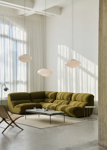 Hi Lo AV54 modular sofa center module - Mylla 0971 - &Tradition