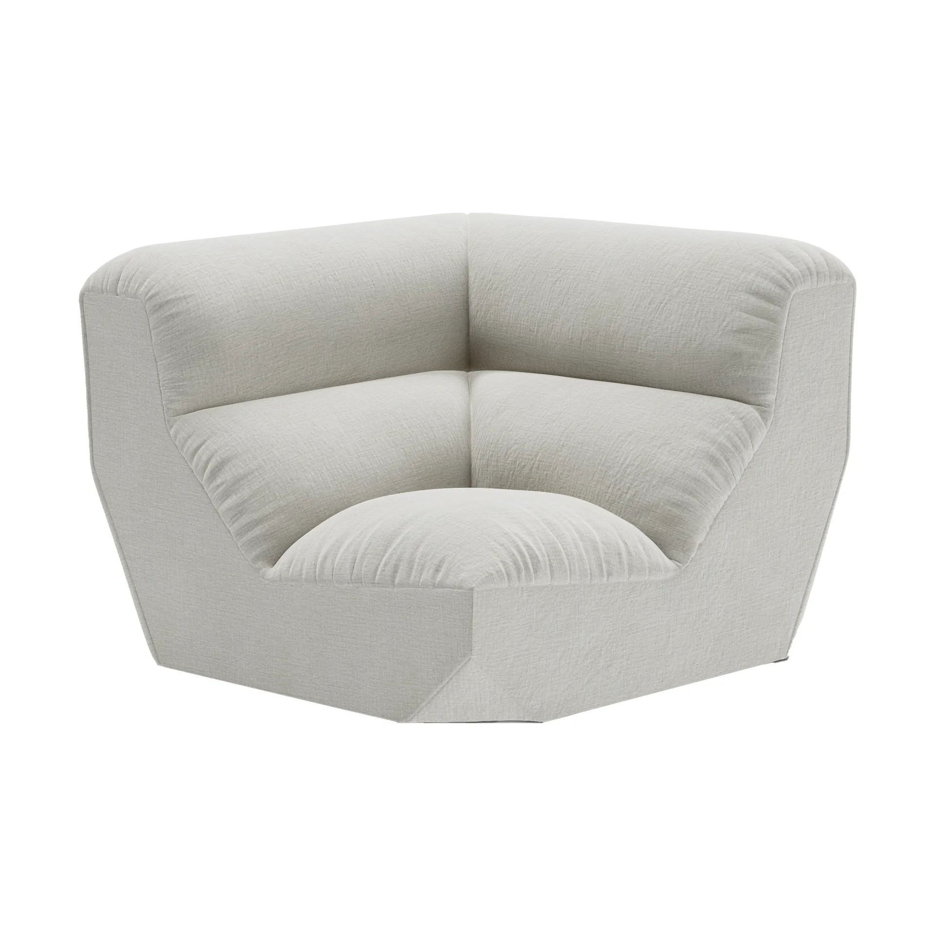 Hi Lo AV55 modular sofa corner module, Cifrado 0121 &Tradition