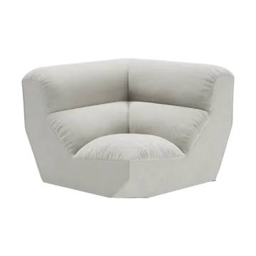 Hi Lo AV55 modular sofa corner module - Cifrado 0121 - &Tradition