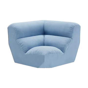 Hi Lo AV55 modular sofa corner module - Gentle 0733 - &Tradition