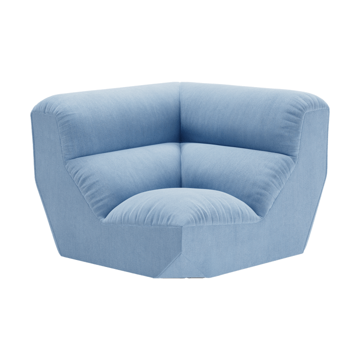 Hi Lo AV55 modular sofa corner module, Gentle 0733 &Tradition