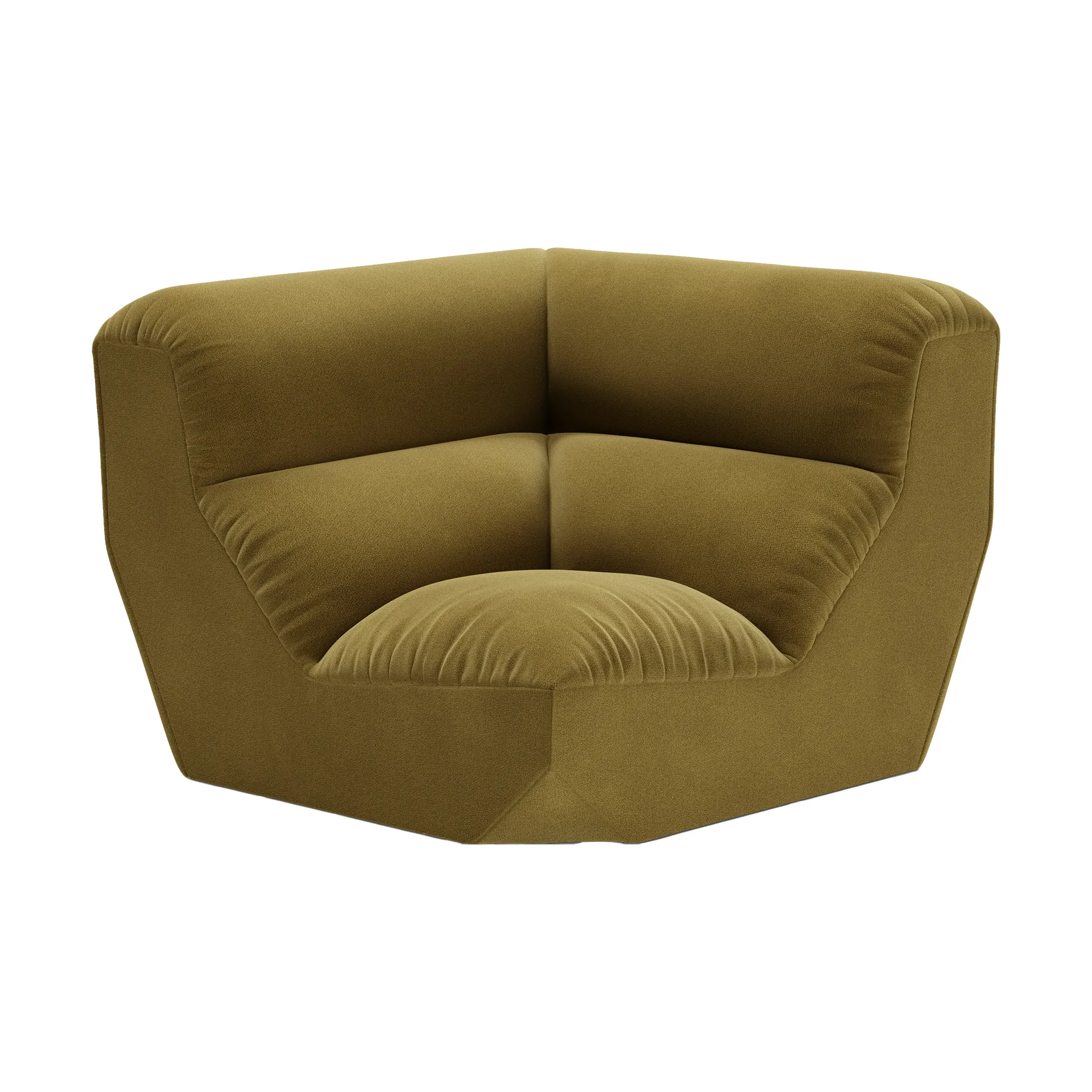 Hi Lo AV55 modular sofa corner module, Mylla 0971 &Tradition