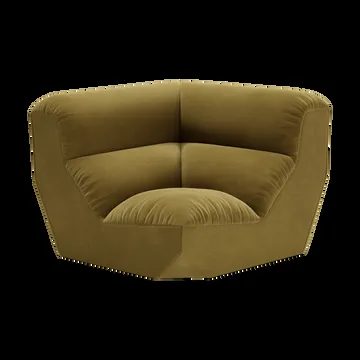 Hi Lo AV55 modular sofa corner module - Mylla 0971 - &Tradition