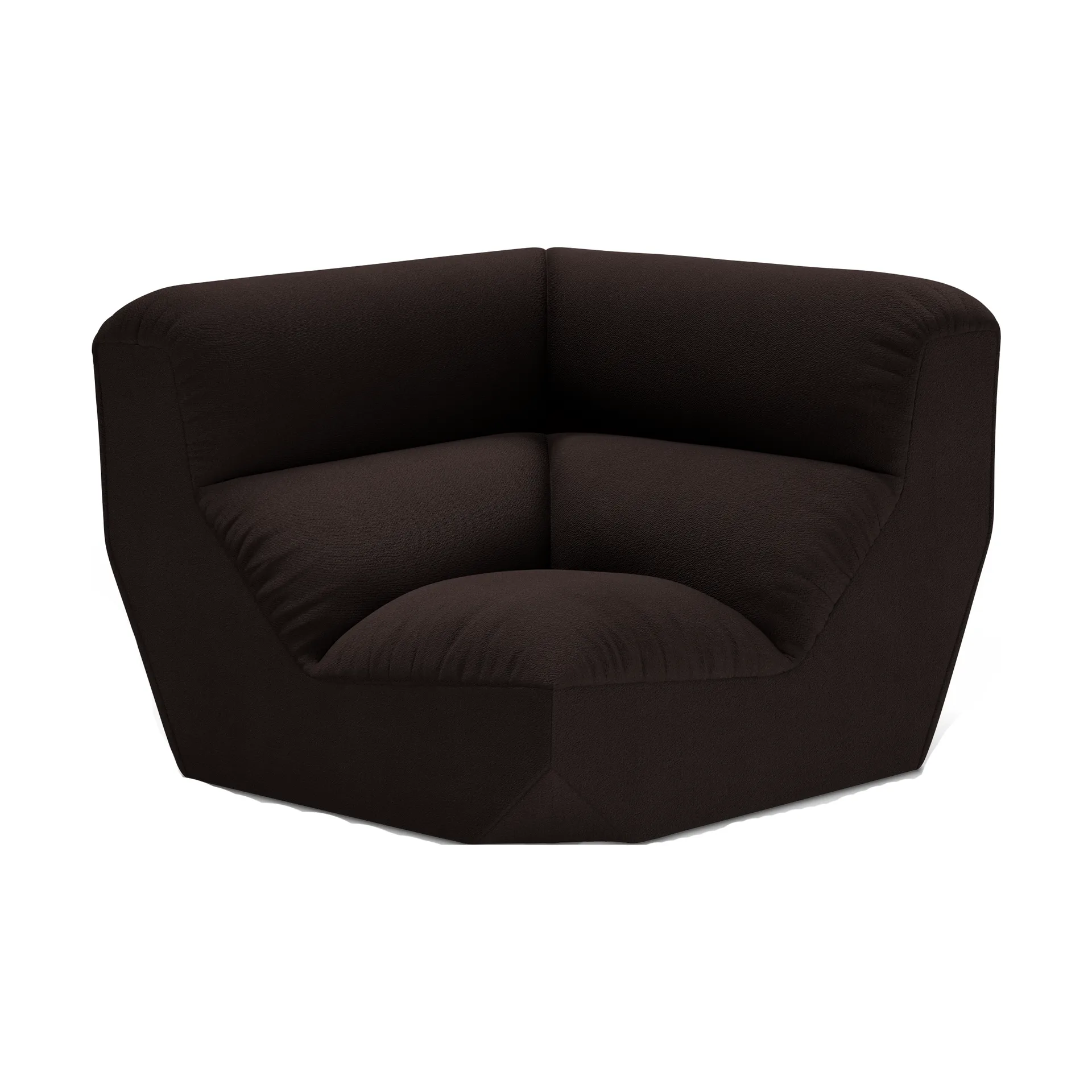 Hi Lo AV55 modular sofa corner module, Vidar 0386 &Tradition