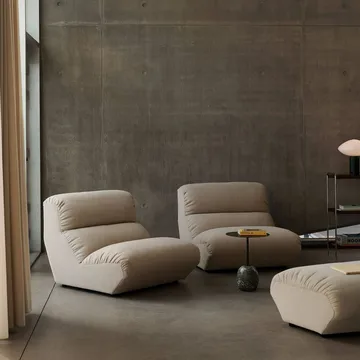 Hi Lo AV56 pouffe - Cifrado 0121 - &Tradition