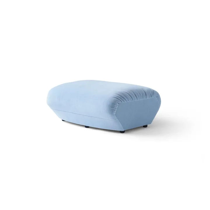 Hi Lo AV56 pouffe - Gentle 0733 - &Tradition