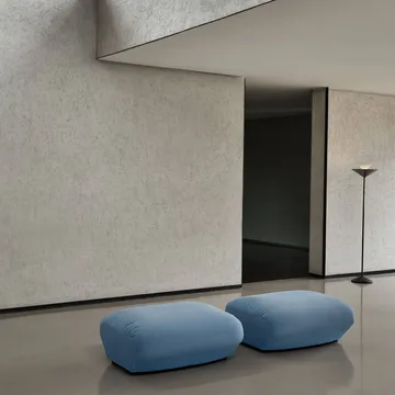 Hi Lo AV56 pouffe - Gentle 0733 - &Tradition
