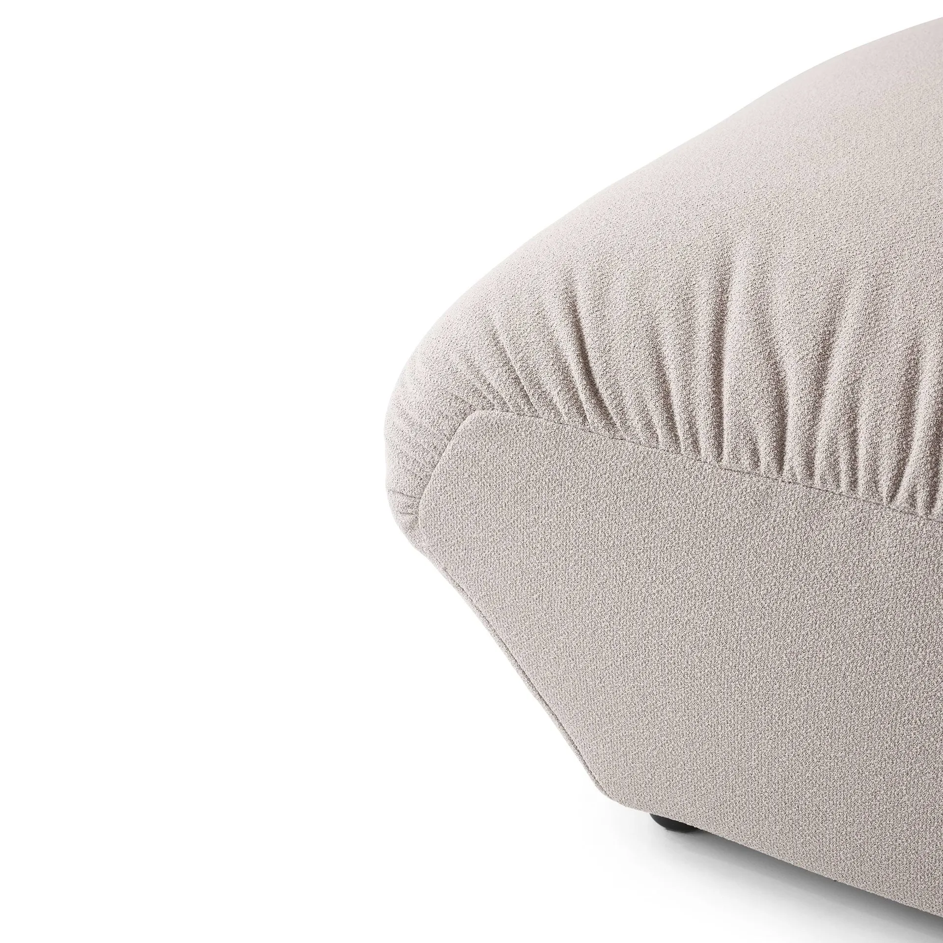 Hi Lo AV56 pouffe, Grain 61229 &Tradition