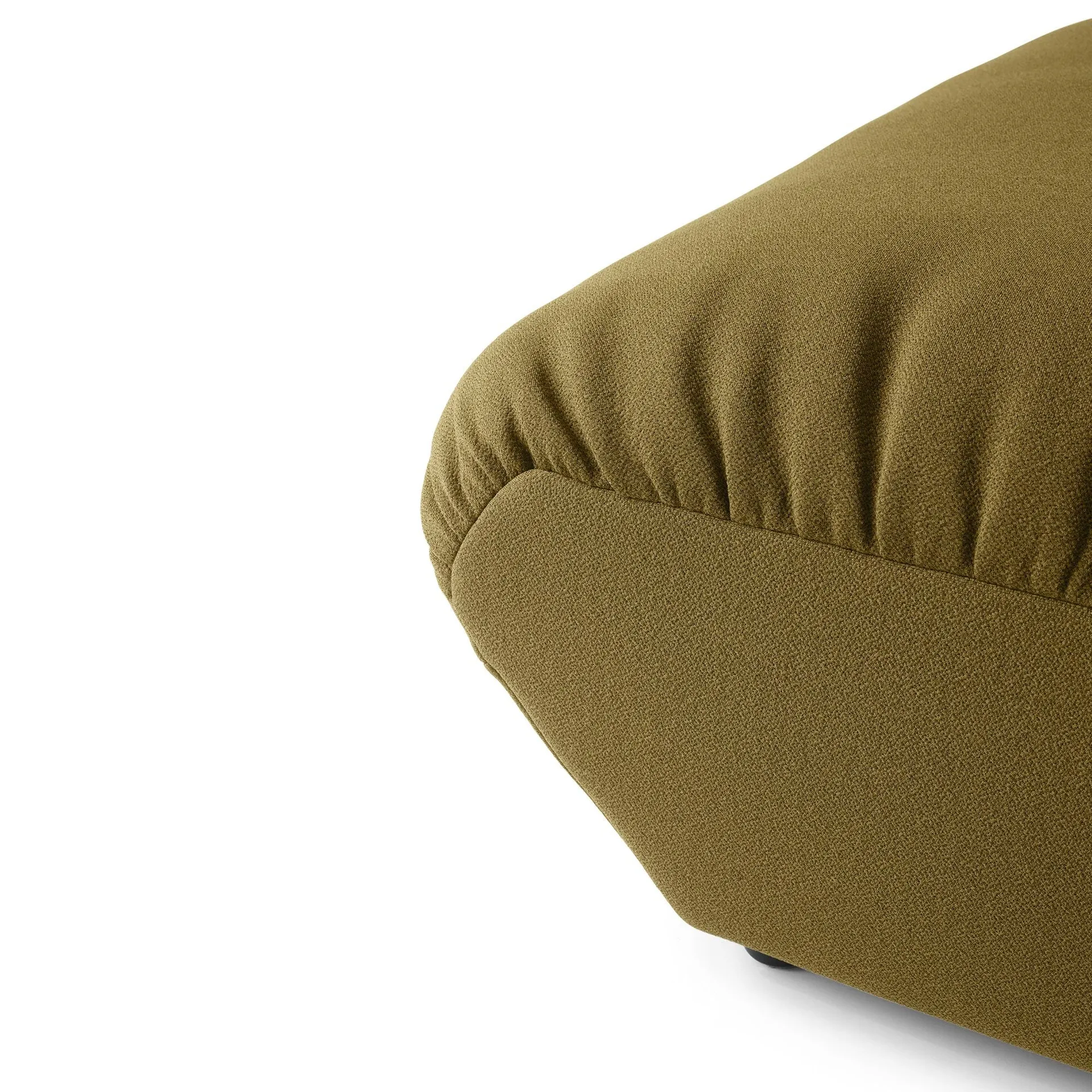 Hi Lo AV56 pouffe, Mylla 0971 &Tradition