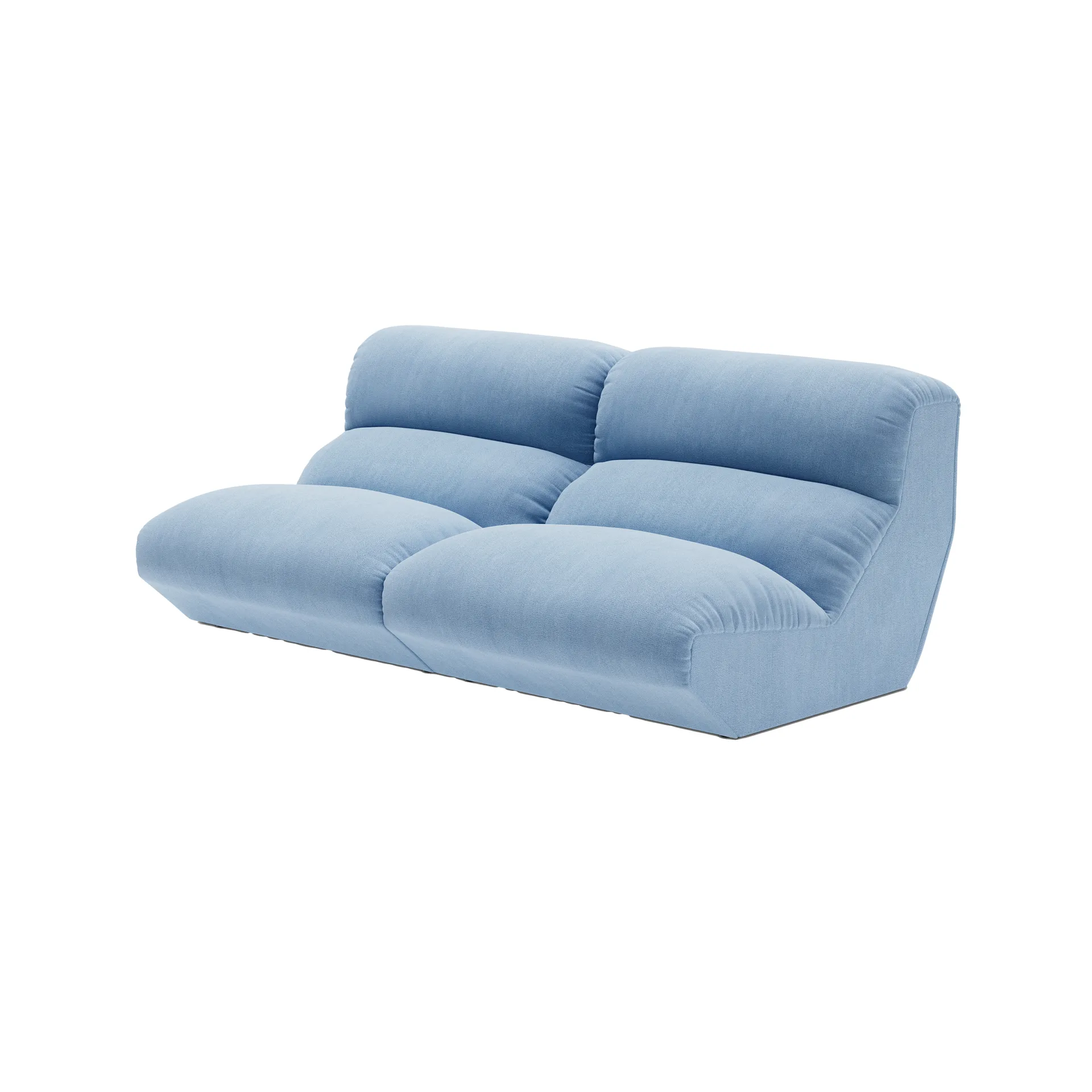 Hi Lo modular sofa configuration A Gentle 0733 &Tradition