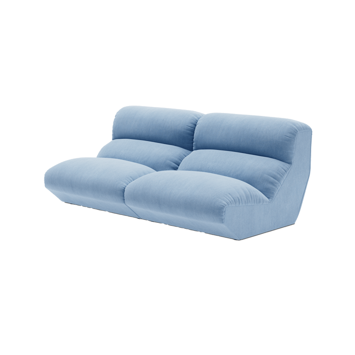 Hi Lo modular sofa configuration A Gentle 0733 - undefined - &Tradition