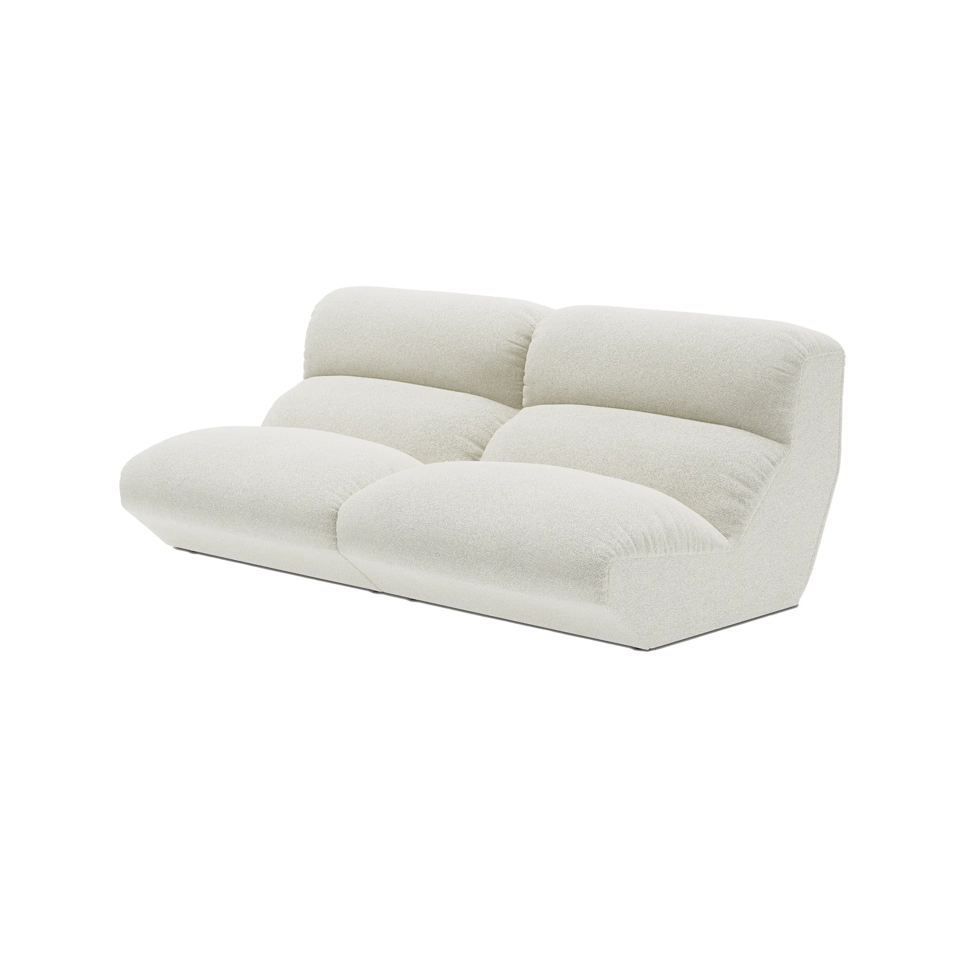 Hi Lo modular sofa configuration A Grain 61229,  &Tradition
