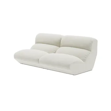 Hi Lo modular sofa configuration A Grain 61229 - undefined - &Tradition
