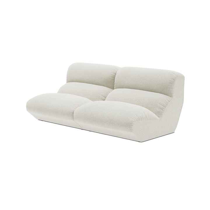 Hi Lo modular sofa configuration A Grain 61229 - undefined - &Tradition