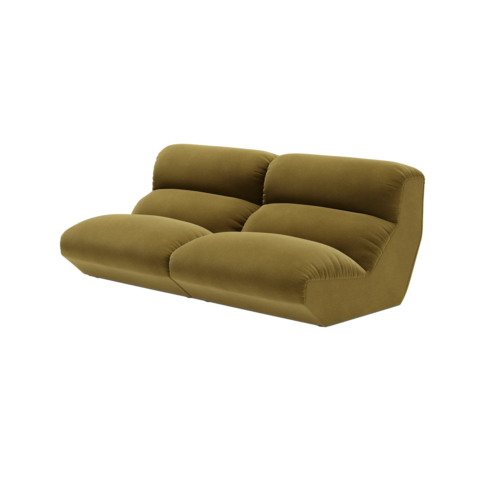 Hi Lo modular sofa configuration A Mylla 0971 &Tradition
