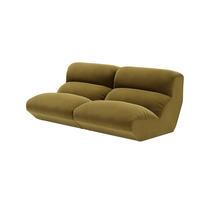 Hi Lo modular sofa configuration A Mylla 0971 - undefined - &Tradition