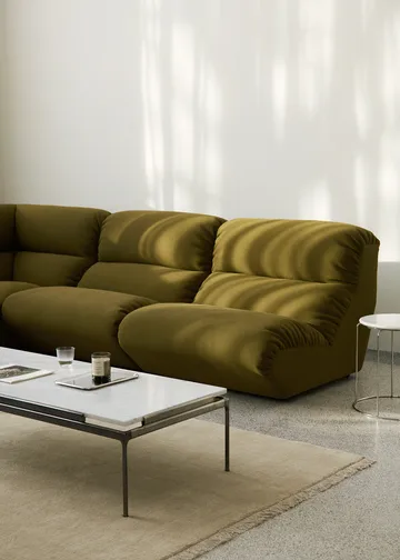 Hi Lo modular sofa configuration A Mylla 0971 - undefined - &Tradition
