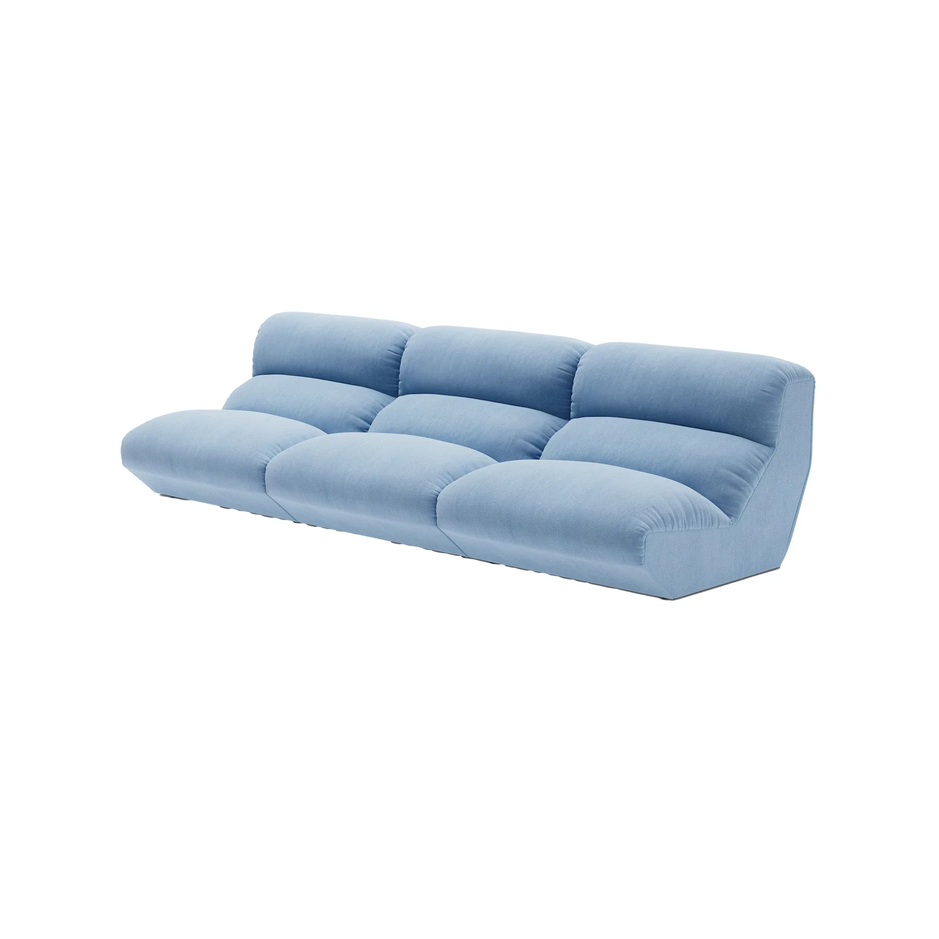 Hi Lo modular sofa configuration C Gentle 0733 &Tradition