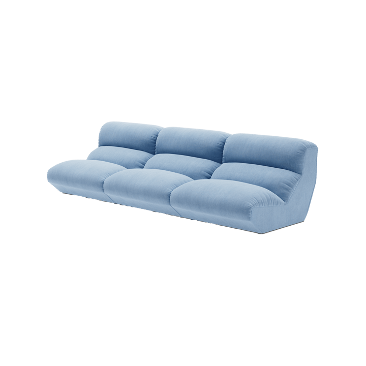 Hi Lo modular sofa configuration C Gentle 0733 - undefined - &Tradition
