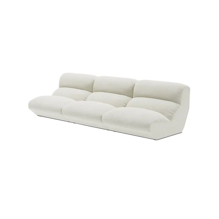 Hi Lo modular sofa configuration C Grain 61229 - &Tradition
