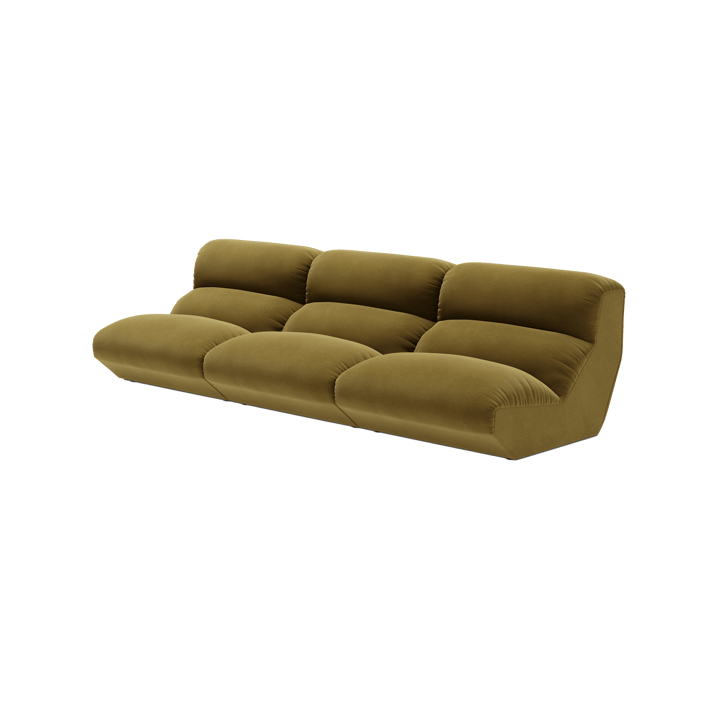 Hi Lo modular sofa configuration C Mylla 0971 - undefined - &Tradition