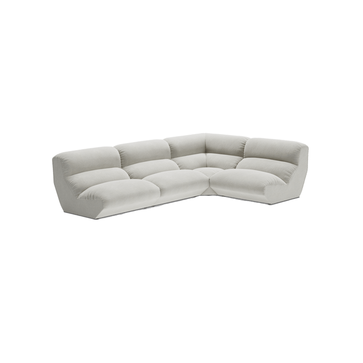 Hi Lo modular sofa configuration E Cifrado 0121 - undefined - &Tradition