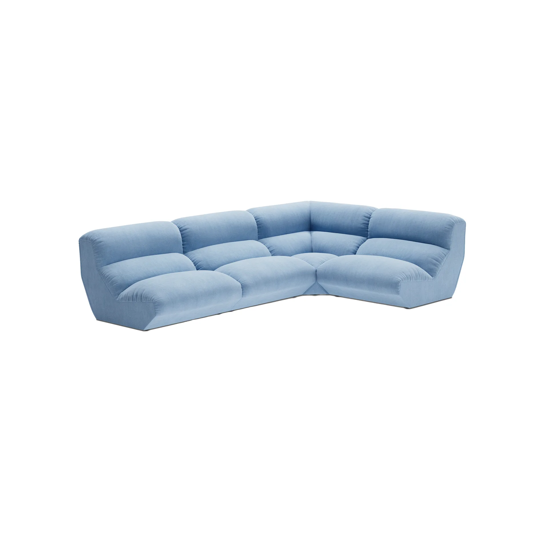 Hi Lo modular sofa configuration E Gentle 0733,  &Tradition