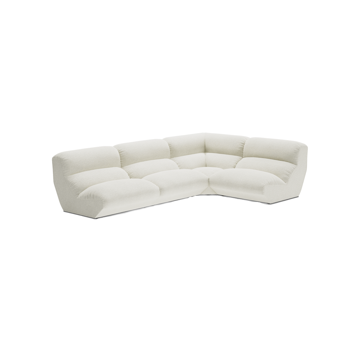 &Tradition Hi Lo modular sofa configuration E Grain 61229