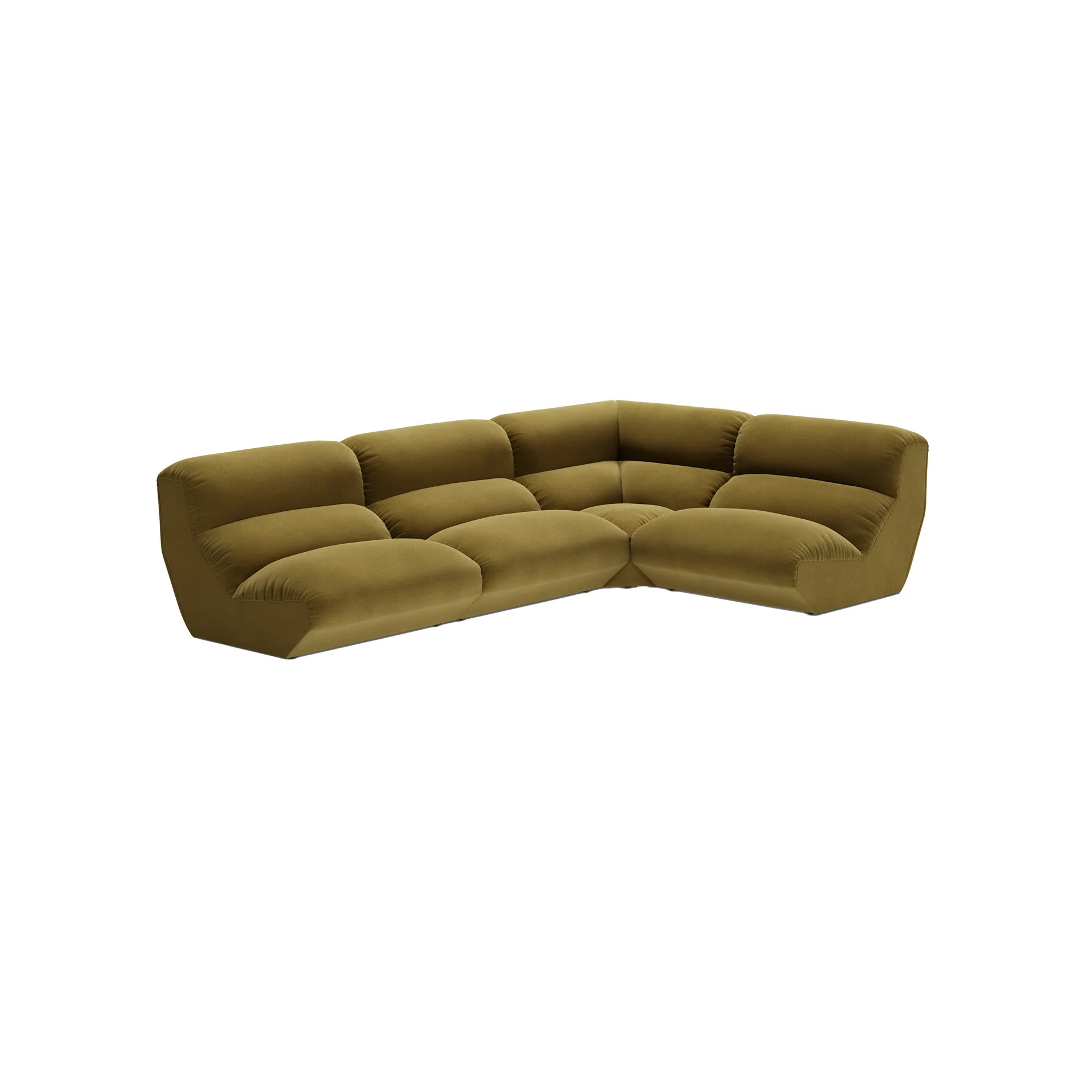Hi Lo modular sofa configuration E Mylla 0971 &Tradition