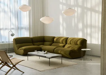 Hi Lo modular sofa configuration G Mylla 0971 - &Tradition