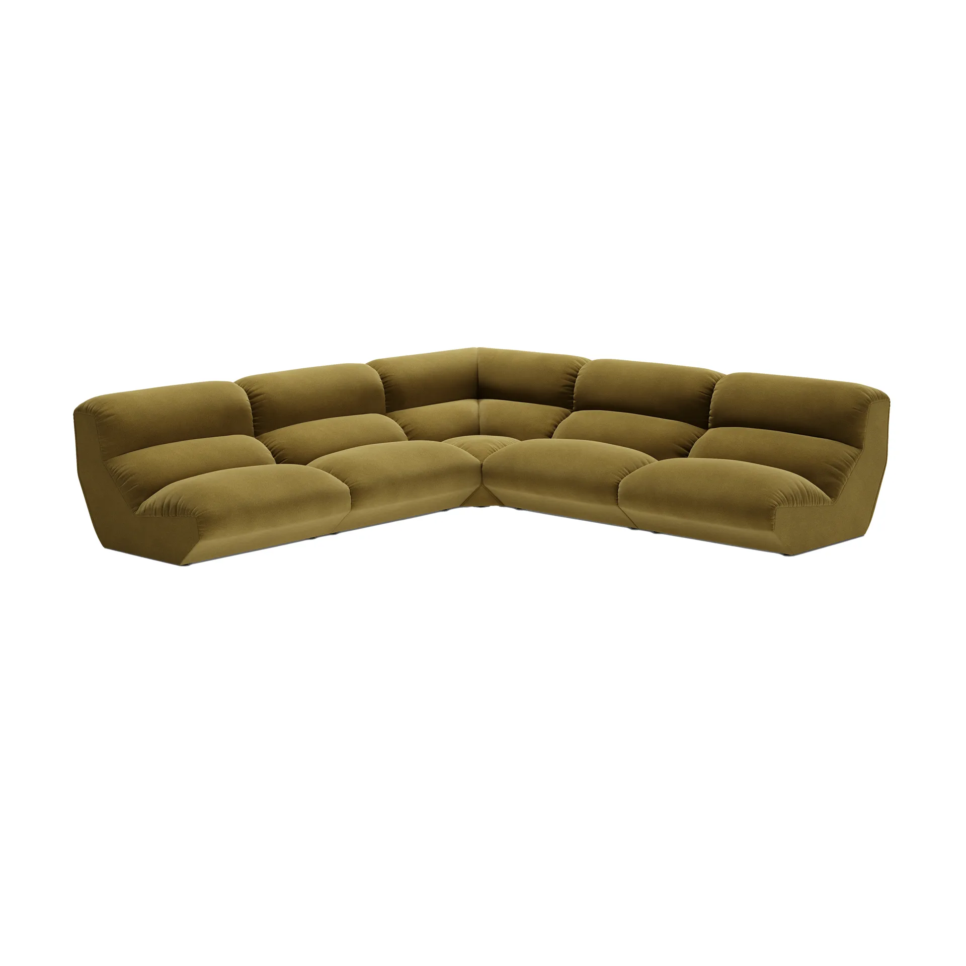 Hi Lo modular sofa configuration G Mylla 0971 &Tradition