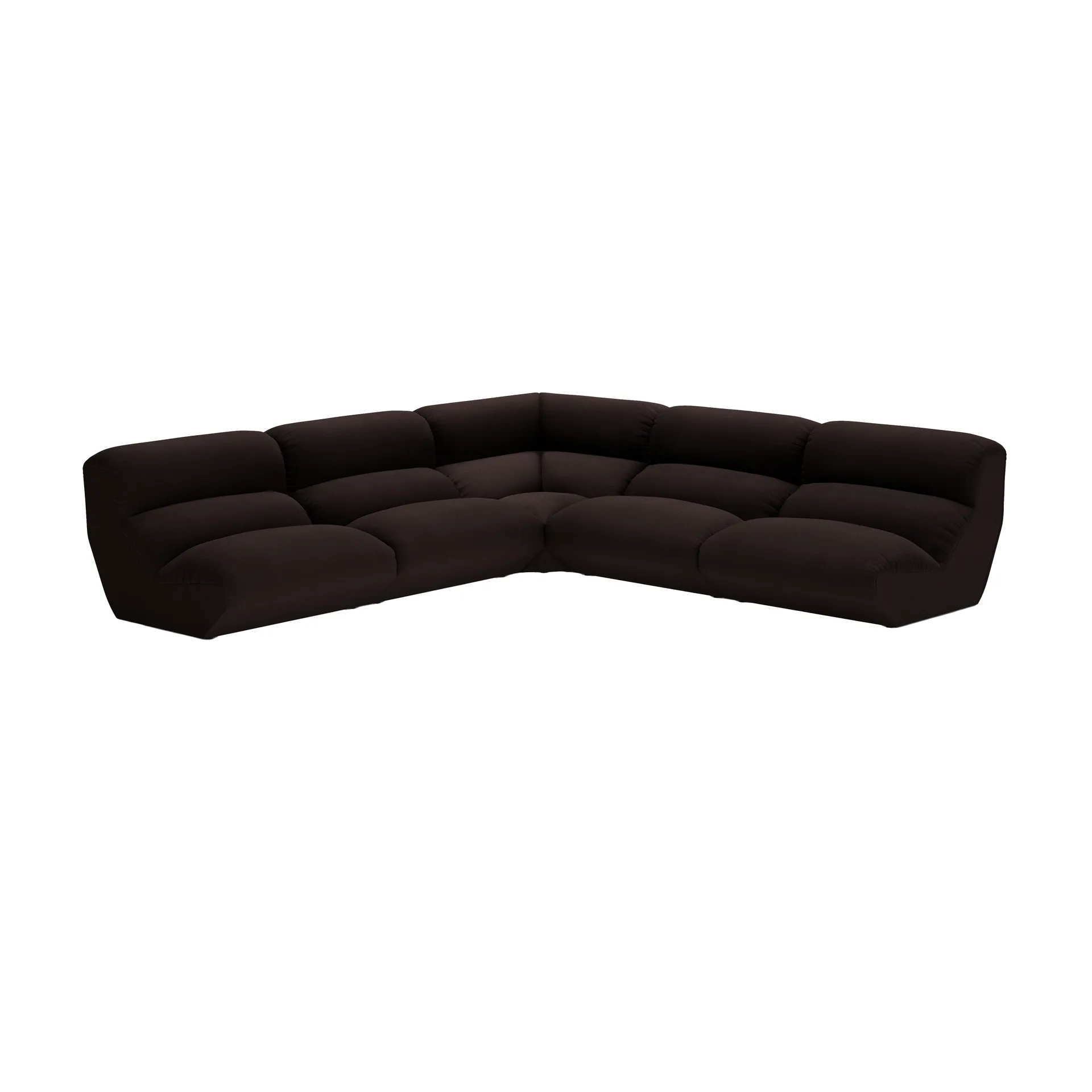 Hi Lo modular sofa configuration G Vidar 0386 &Tradition