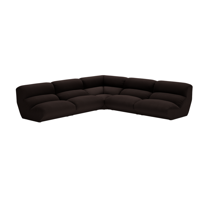 Hi Lo modular sofa configuration G Vidar 0386 - undefined - &Tradition