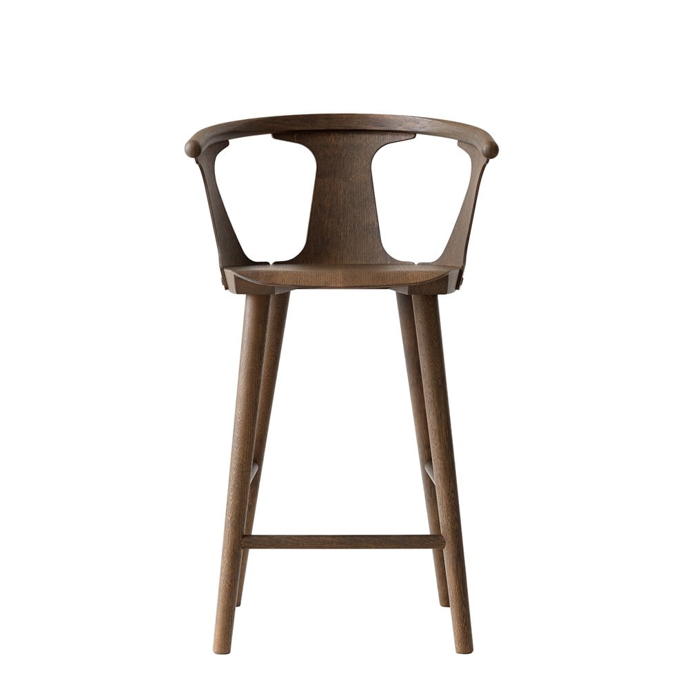 &Tradition In between barstool SK7 oiled oak | Scandinavian Design | Bar stools | Brown