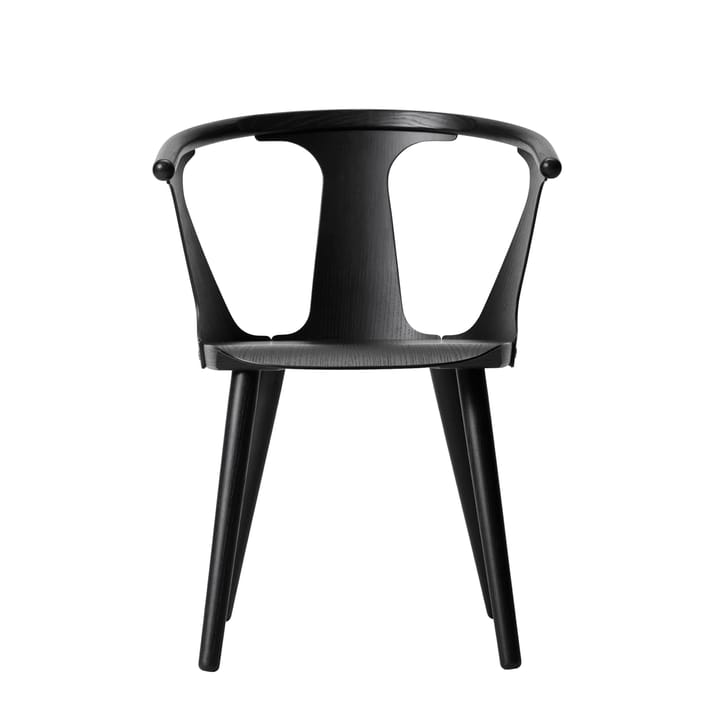In Between chair Sk1 - Black laquered ash - &Tradition