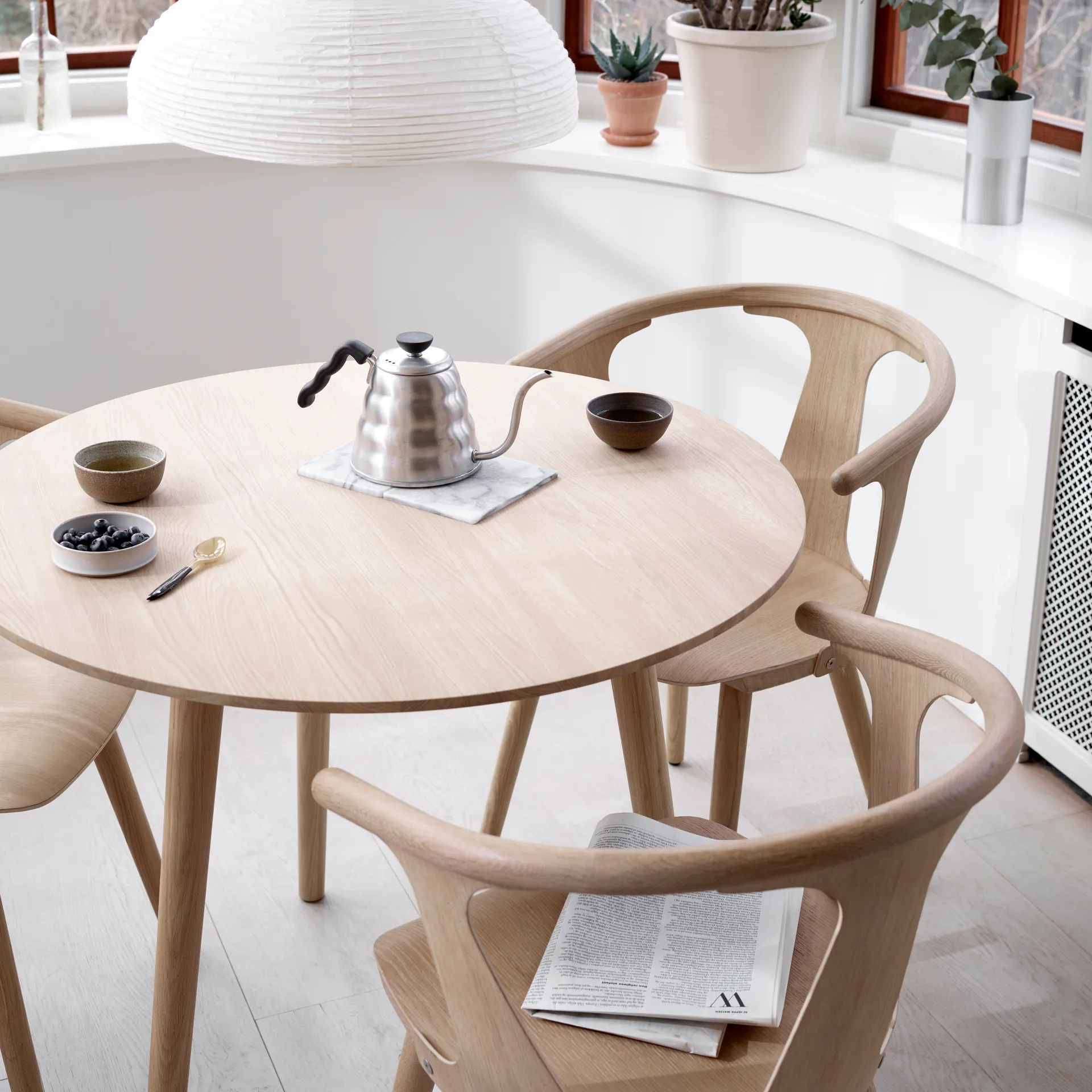 In Between chair Sk1, Oiled oak &Tradition